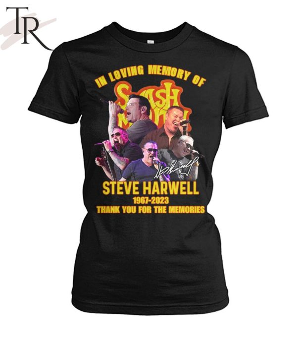 Torunstyle] In Loving Memory Of Steve Harwell 1967 – 2023 Thank You For The Memories Unisex T-Shirt