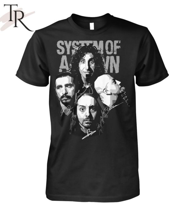 Torunstyle] System of a Down Unisex T-Shirt