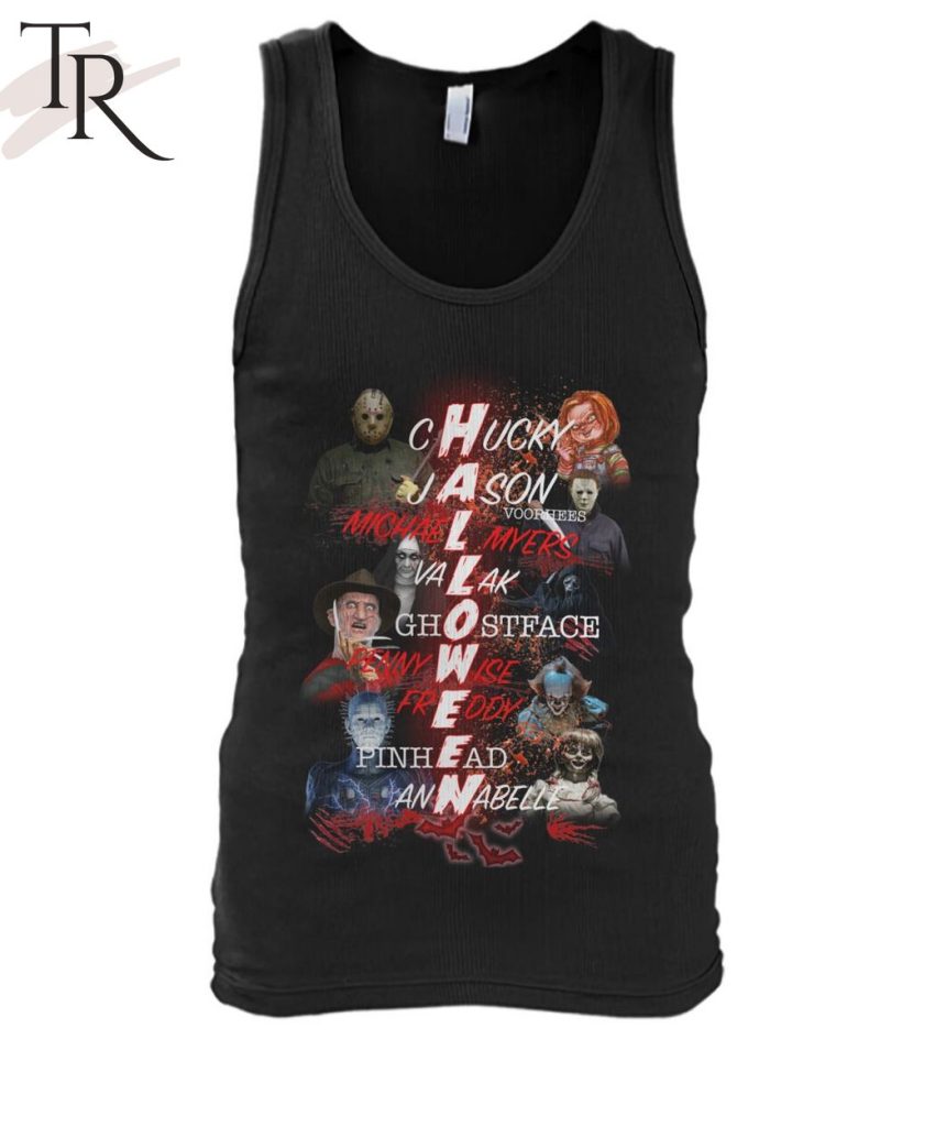 TRENDING] Chuck, Jason Voorhees, Michael Myers, Valak, Ghostface, Penny ...