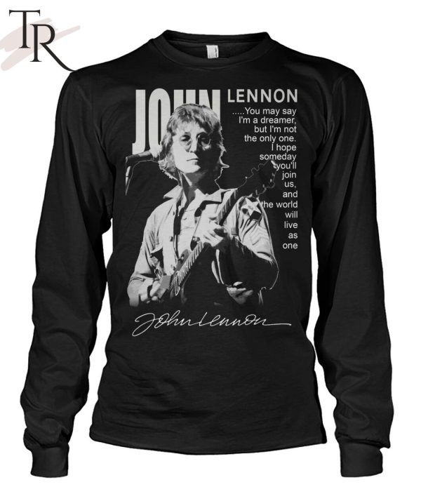 TRENDING] John Lennon Unisex T-Shirt