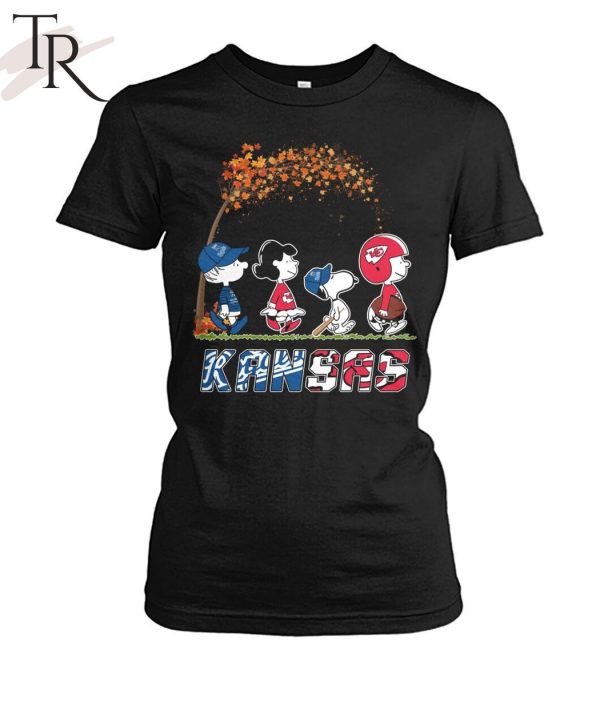 TRENDING] Snoopy Kansas Sport Teams Unisex T-Shirt