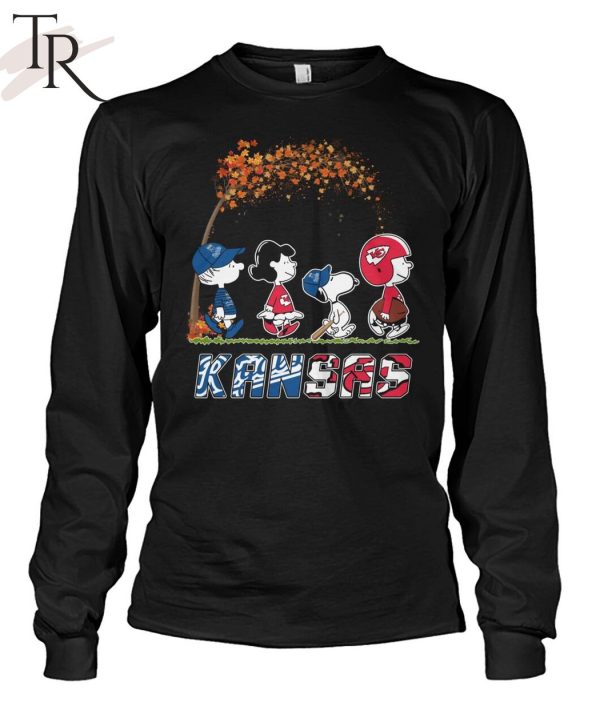 TRENDING] Snoopy Kansas Sport Teams Unisex T-Shirt