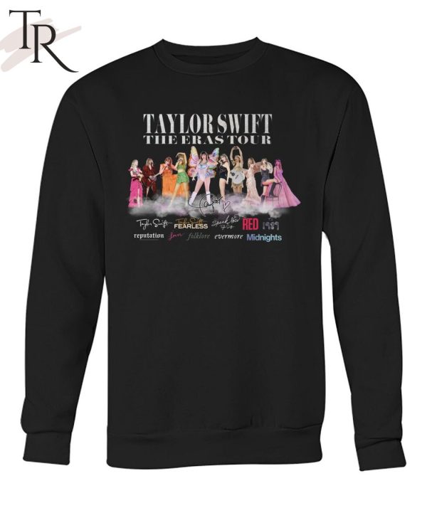 TRENDING] Taylor Swift The Eras Tour Unisex T-Shirt