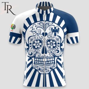 LIGA MX C.F. Monterrey Special Dia De Muertos Design Cycling Jersey