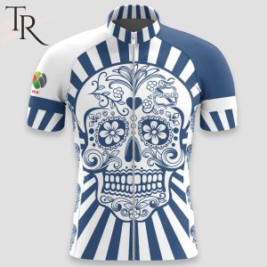 LIGA MX Club America Special Dia De Muertos Design Baseball Jersey