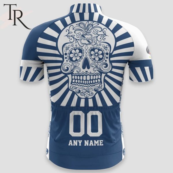 LIGA MX Club Puebla Special Dia De Muertos Design Cycling Jersey