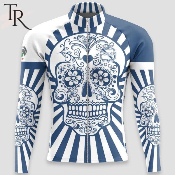 LIGA MX Club America Special Dia De Muertos Design Baseball Jersey