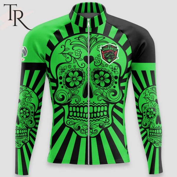 LIGA MX FC Juarez Special Dia De Muertos Design Cycling Jersey