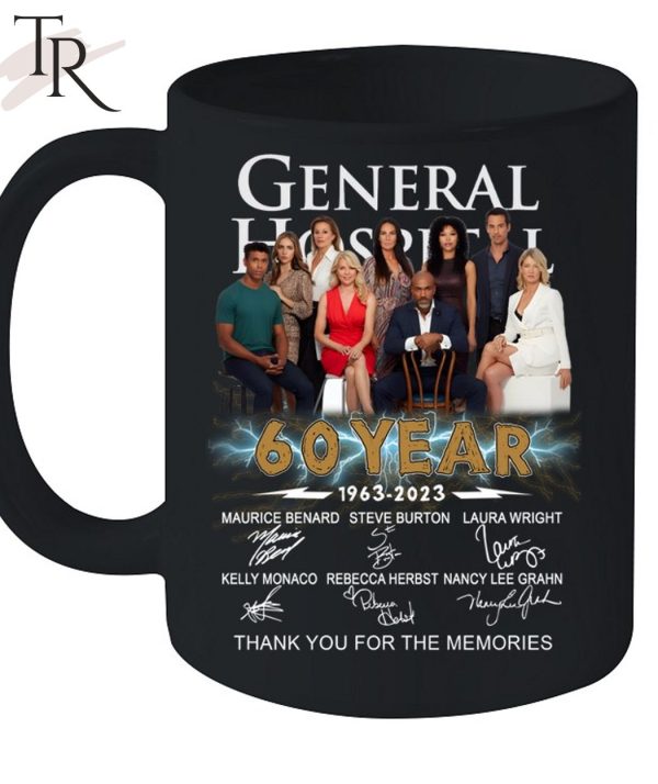 General Hospital 60 Year 1963 – 2023 Thank You For The Memories Unisex T-Shirt