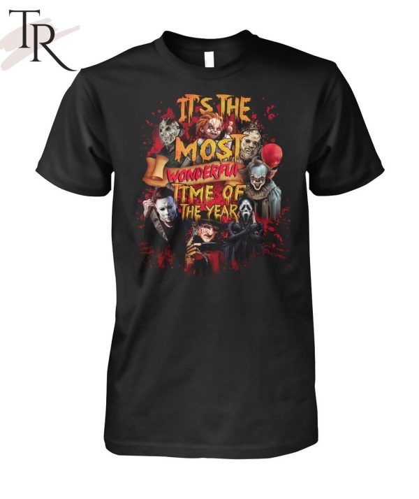 It’s The Most Wonderful Time Of The Year Halloween Unisex T-Shirt