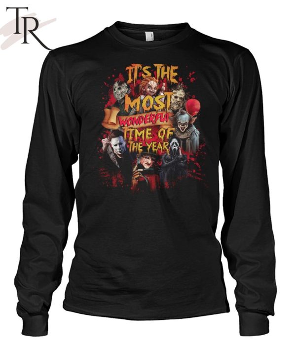 It’s The Most Wonderful Time Of The Year Halloween Unisex T-Shirt