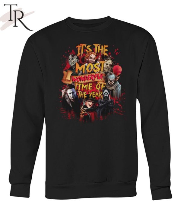 It’s The Most Wonderful Time Of The Year Halloween Unisex T-Shirt