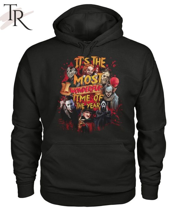 It’s The Most Wonderful Time Of The Year Halloween Unisex T-Shirt