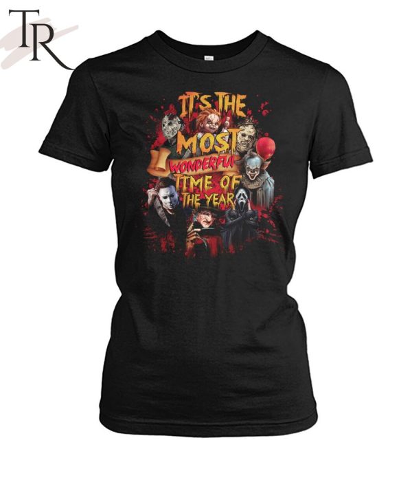 It’s The Most Wonderful Time Of The Year Halloween Unisex T-Shirt