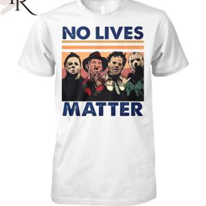 No Lives Matter Halloween Unisex T-Shirt