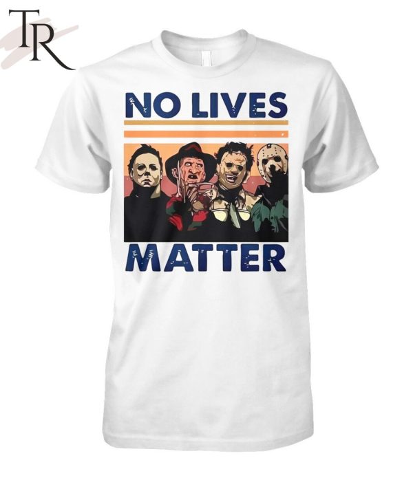 No Lives Matter Halloween Unisex T-Shirt