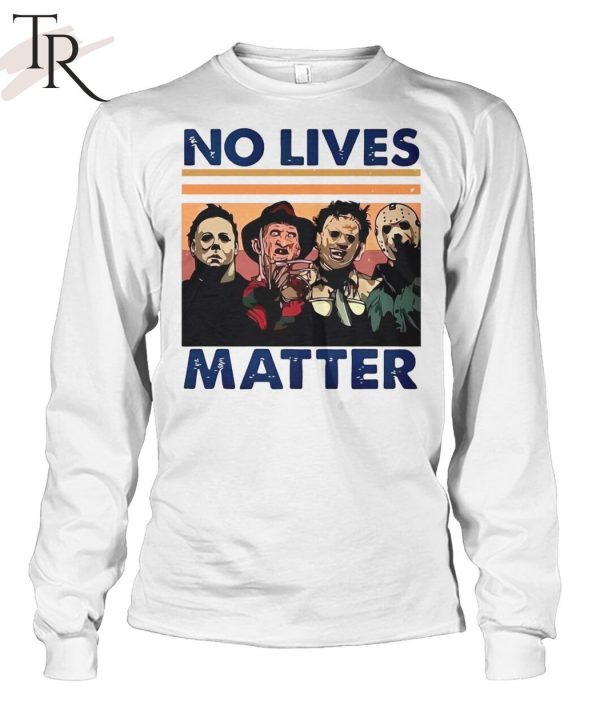 No Lives Matter Halloween Unisex T-Shirt