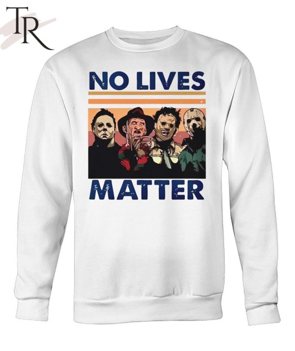 No Lives Matter Halloween Unisex T-Shirt