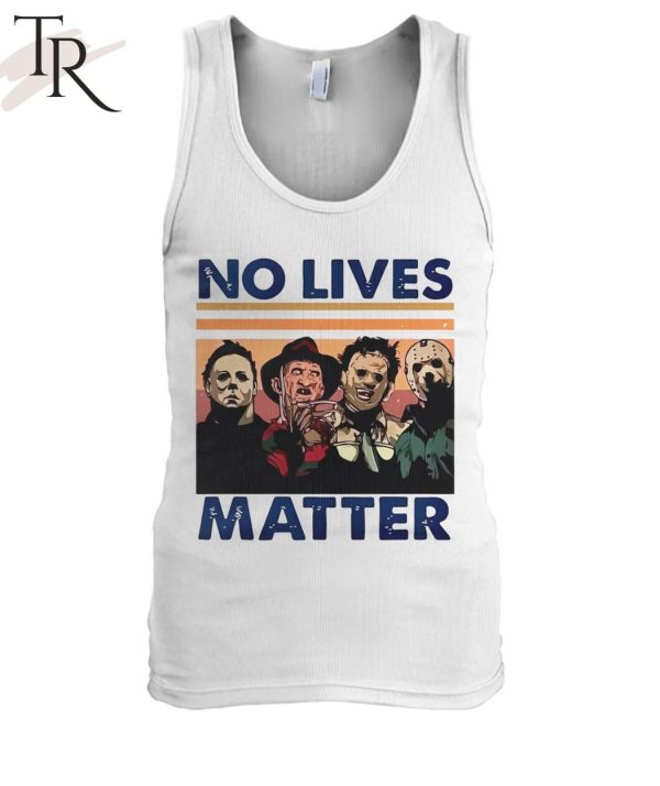 No Lives Matter Halloween Unisex T-Shirt