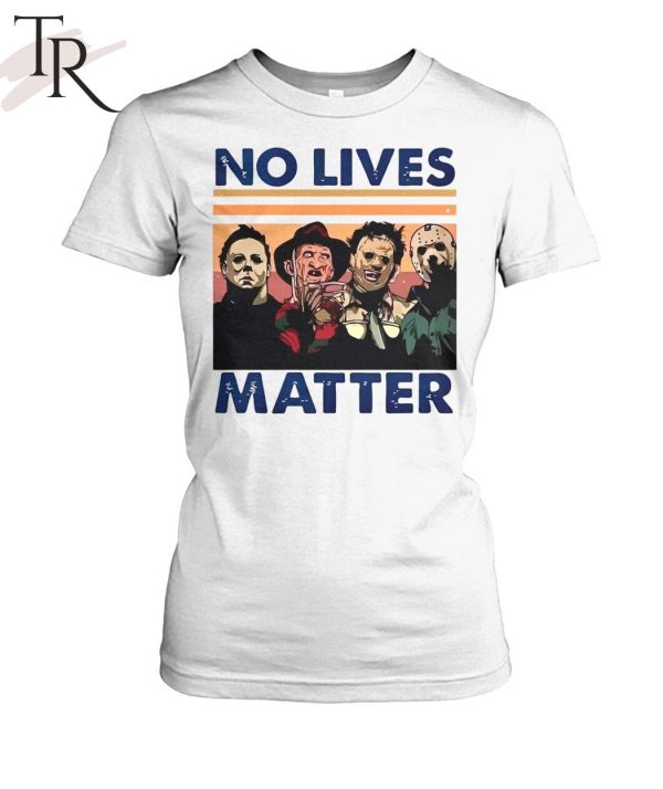 No Lives Matter Halloween Unisex T-Shirt