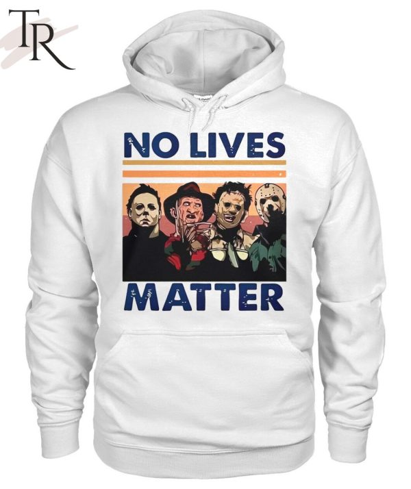 No Lives Matter Halloween Unisex T-Shirt