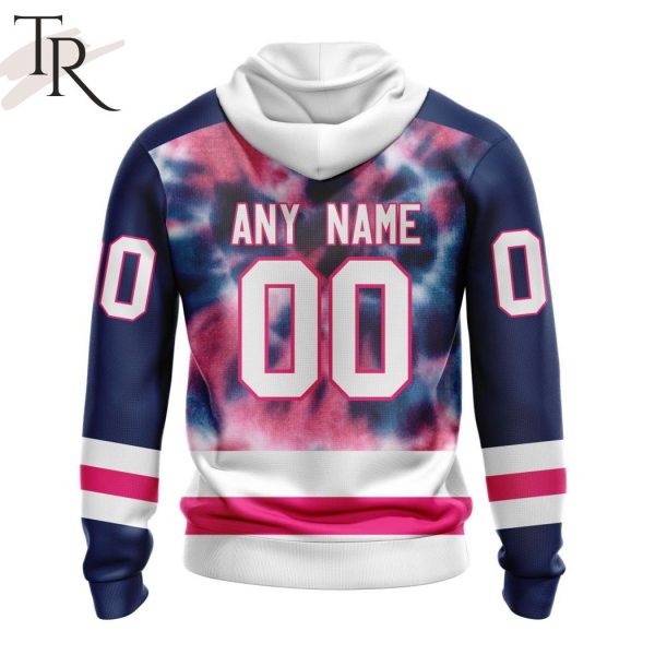 Personalized NHL Anaheim Ducks Special Pink October Fight Breast Cancer Hoodie