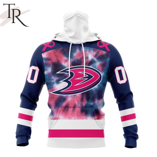 Personalized NHL Anaheim Ducks Special Pink October Fight Breast Cancer Hoodie