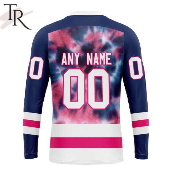 Personalized NHL Anaheim Ducks Special Pink October Fight Breast Cancer Hoodie