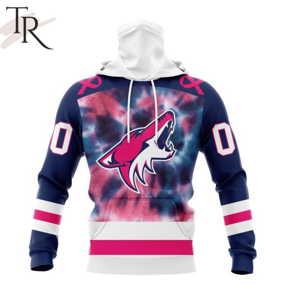 Personalized NHL Arizona Coyotes Special Pink October Fight Breast Cancer Hoodie