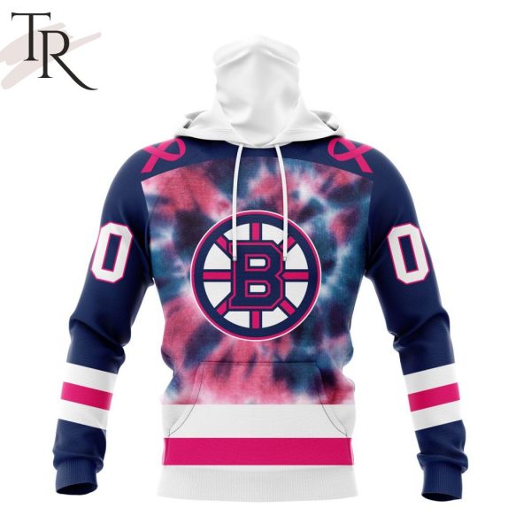 Personalized NHL Boston Bruins Special Pink October Fight Breast Cancer Hoodie