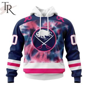 Personalized NHL Buffalo Sabres Special Pink October Fight Breast Cancer Hoodie