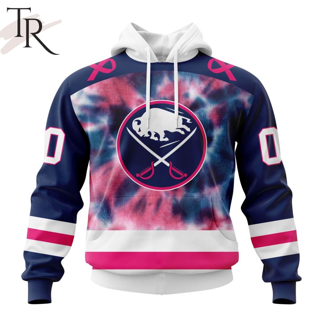 Custom Buffalo Sabres Special Retro Gradient Design Sweatshirt NHL