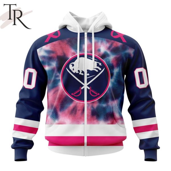 Personalized NHL Buffalo Sabres Special Pink October Fight Breast Cancer Hoodie