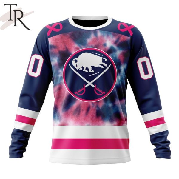 Personalized NHL Buffalo Sabres Special Pink October Fight Breast Cancer Hoodie