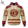 Personalized NHL Calgary Flames Special Pink October Fight Breast Cancer Hoodie