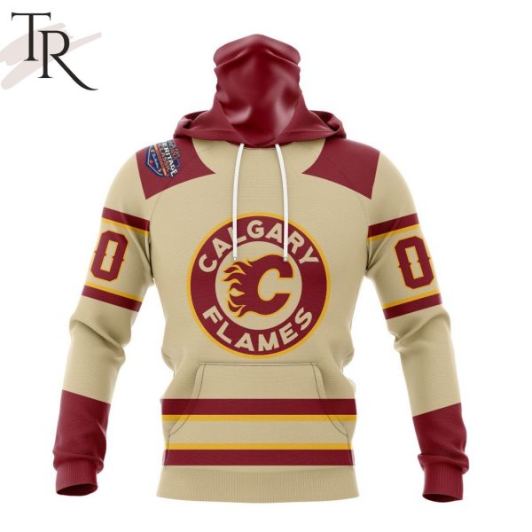 Personalized NHL Calgary Flames 2023 Heritage Classic Concept Hoodie