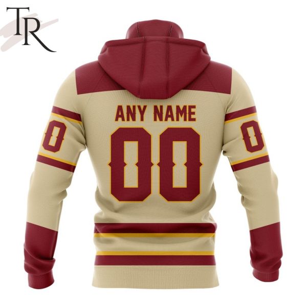 Personalized NHL Calgary Flames 2023 Heritage Classic Concept Hoodie