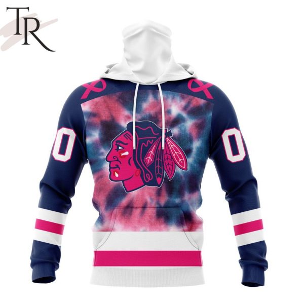 Personalized NHL Chicago Blackhawks Special Pink October Fight Breast Cancer Hoodie