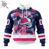 Personalized NHL Chicago Blackhawks Special Pink October Fight Breast Cancer Hoodie