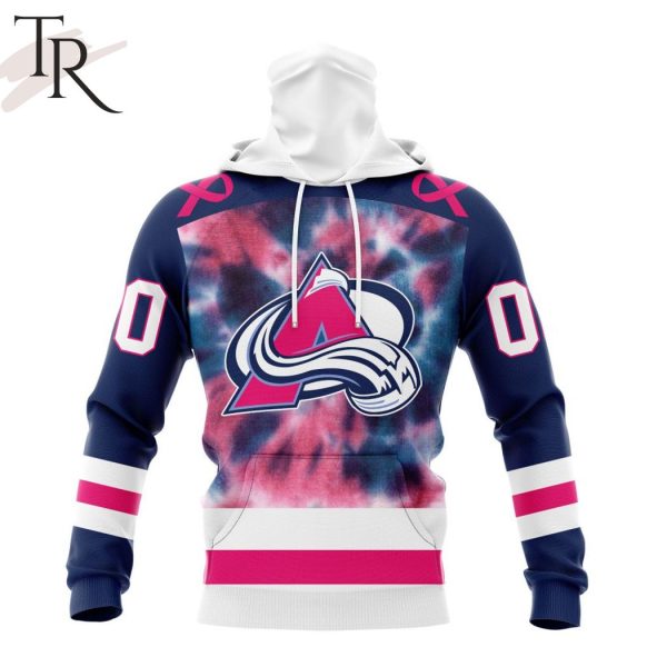 Personalized NHL Colorado Avalanche Special Pink October Fight Breast Cancer Hoodie