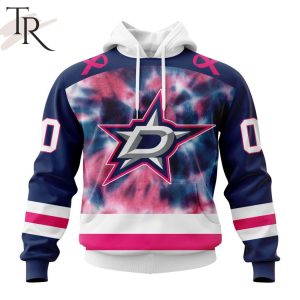 Personalized NHL Dallas Stars Special Pink October Fight Breast Cancer Hoodie