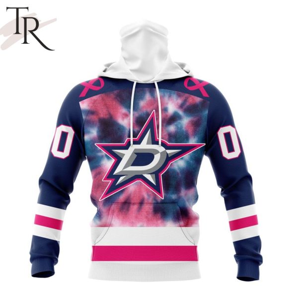 Personalized NHL Dallas Stars Special Pink October Fight Breast Cancer Hoodie