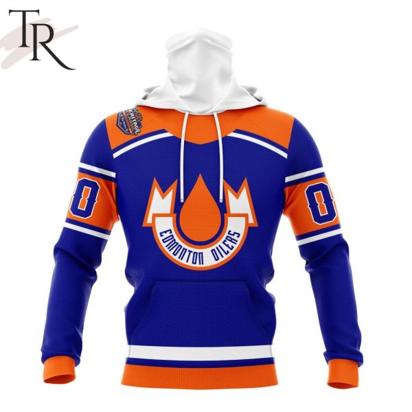 Edmonton Oilers Specialized 2022 Concepts Personalized Hockey