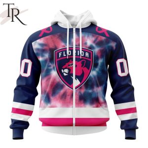 Personalized NHL Florida Panthers Special Pink October Fight Breast Cancer Hoodie