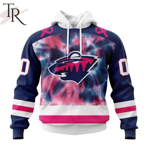 Personalized NHL Minnesota Wild Special Pink October Fight Breast Cancer Hoodie