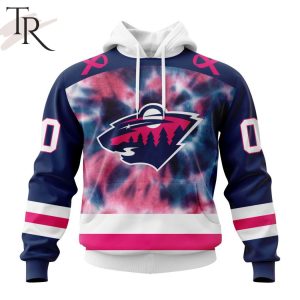 Personalized NHL Minnesota Wild Special Pink October Fight Breast Cancer Hoodie