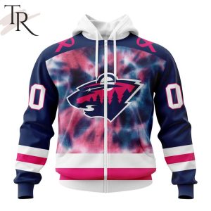 Personalized NHL Minnesota Wild Special Pink October Fight Breast Cancer Hoodie
