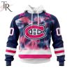 Personalized NHL Minnesota Wild Special Pink October Fight Breast Cancer Hoodie