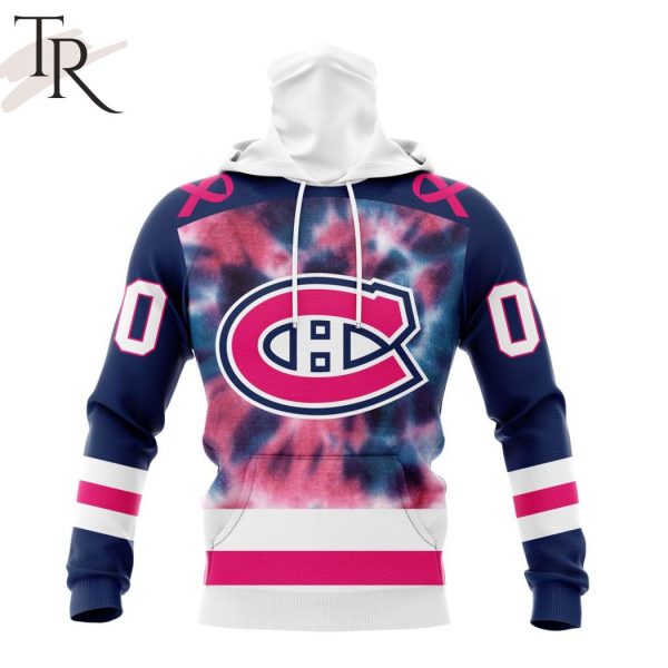 Personalized NHL Montreal Canadiens Special Pink October Fight Breast Cancer Hoodie