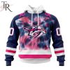 Personalized NHL New York Islanders Special Pink October Fight Breast Cancer Hoodie